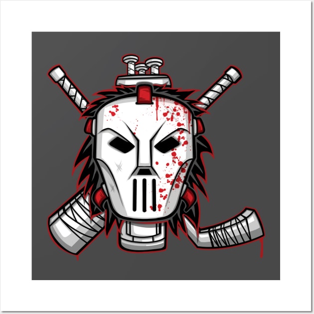 Casey Jones Wall Art by SKetchdProductions